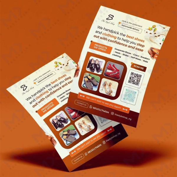Custom Flyers - view 4